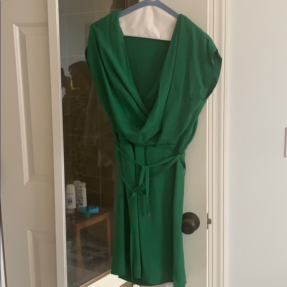 DVF dress